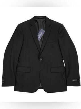 NWT Tommy Hilfiger Single-Breasted Blazer Suit Jacket Wedding Formal Holidays